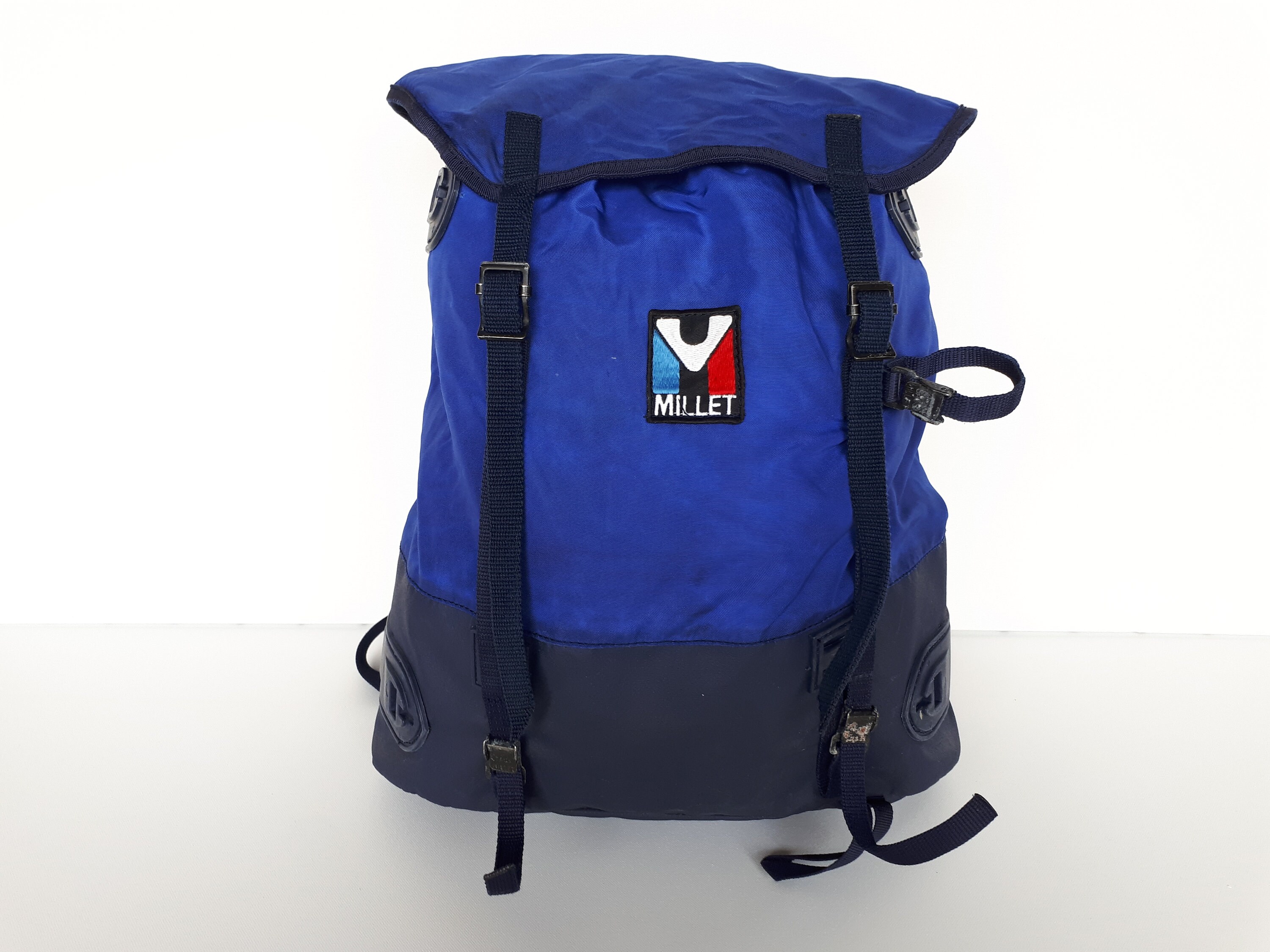 MILLET FRANCE 80's blue bag vintage MILLET Sherpa René Etsy