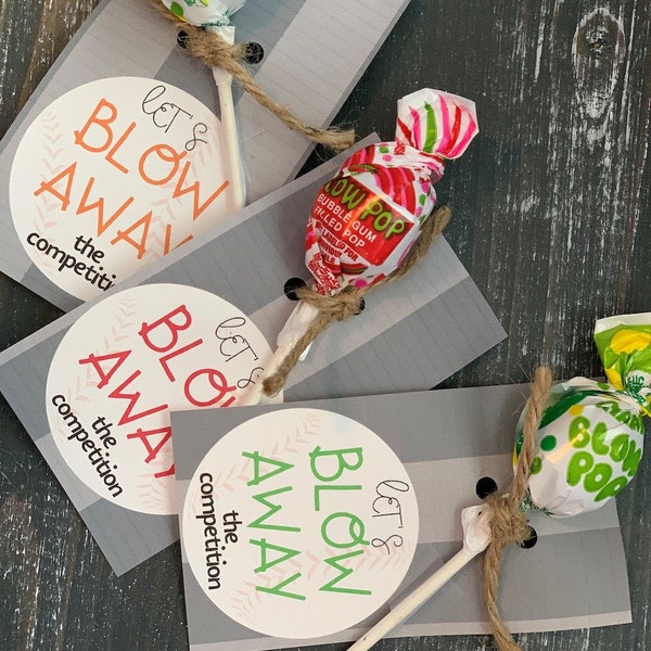 Blow Away the Competition Printable Etsy