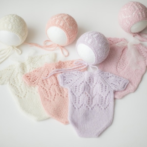 Newborn Photoshoot Set Girl Newborn Photo Outfit Girl - Etsy