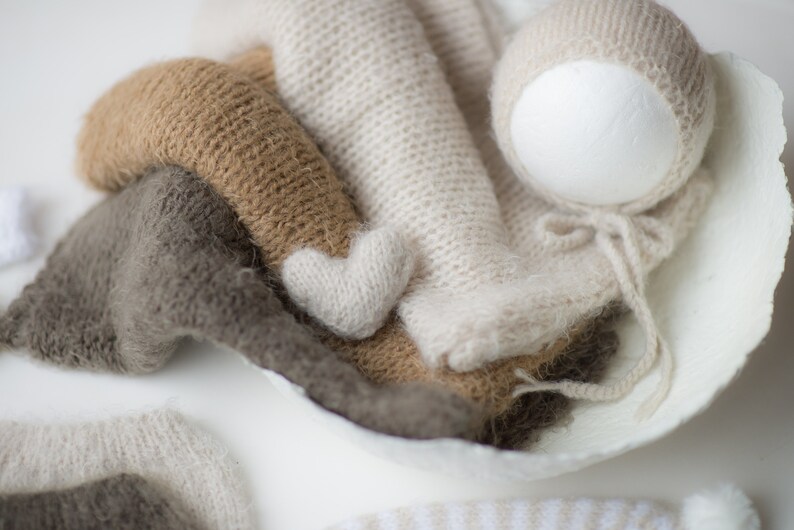 newborn wrap set Newborn wraps for photography newborn romper set newborn photo prop newborn photo outfit photo props baby socks