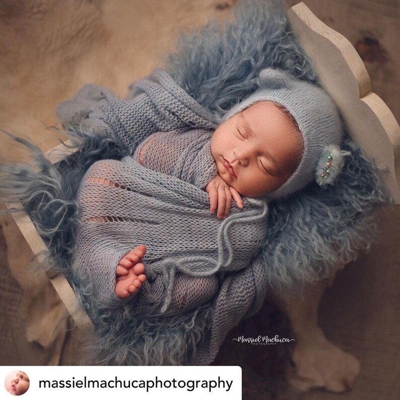 Newborn Wraps for Photography Newborn Photography Wrap Etsy