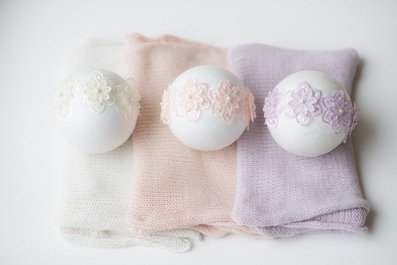 Newborn wraps for photography Baby photography wrap knitted Etsy