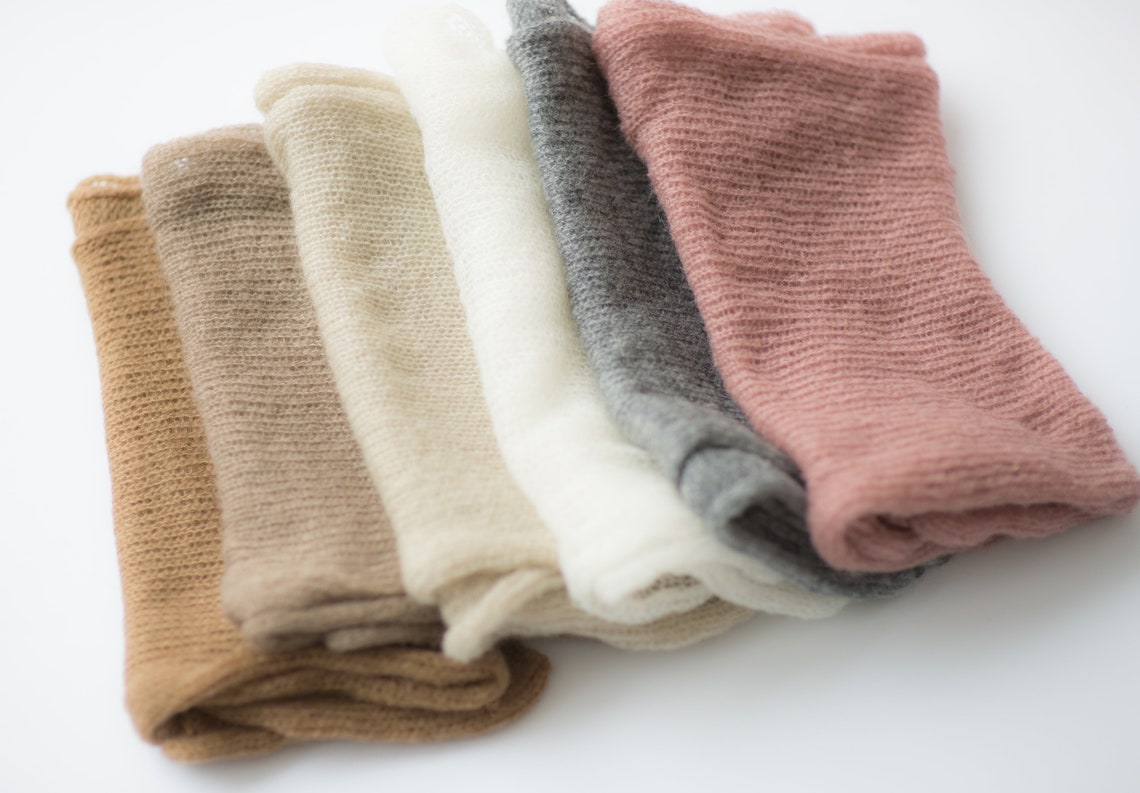 Baby wraps for photography Baby photography wrap knitted Etsy