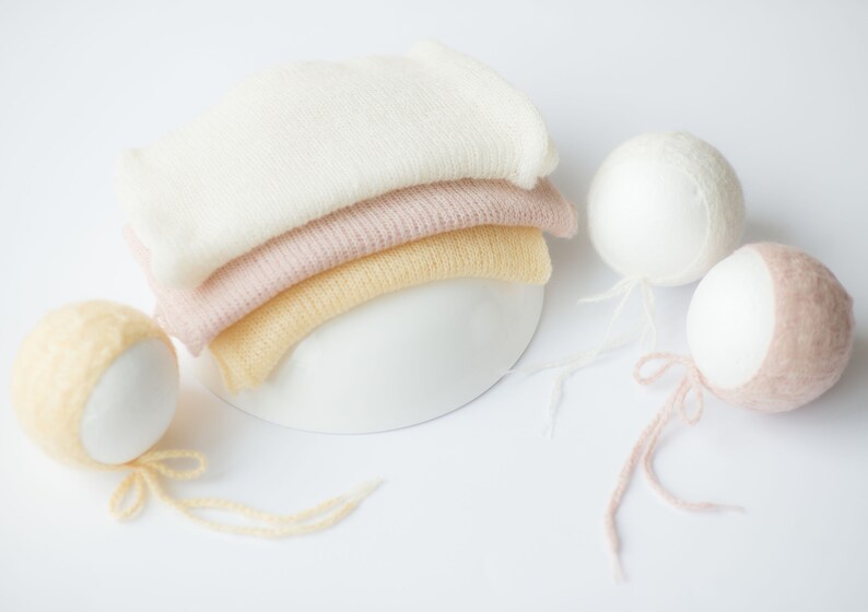 Newborn Wraps for Photos Baby Wrap Newborn Wrap Set Etsy