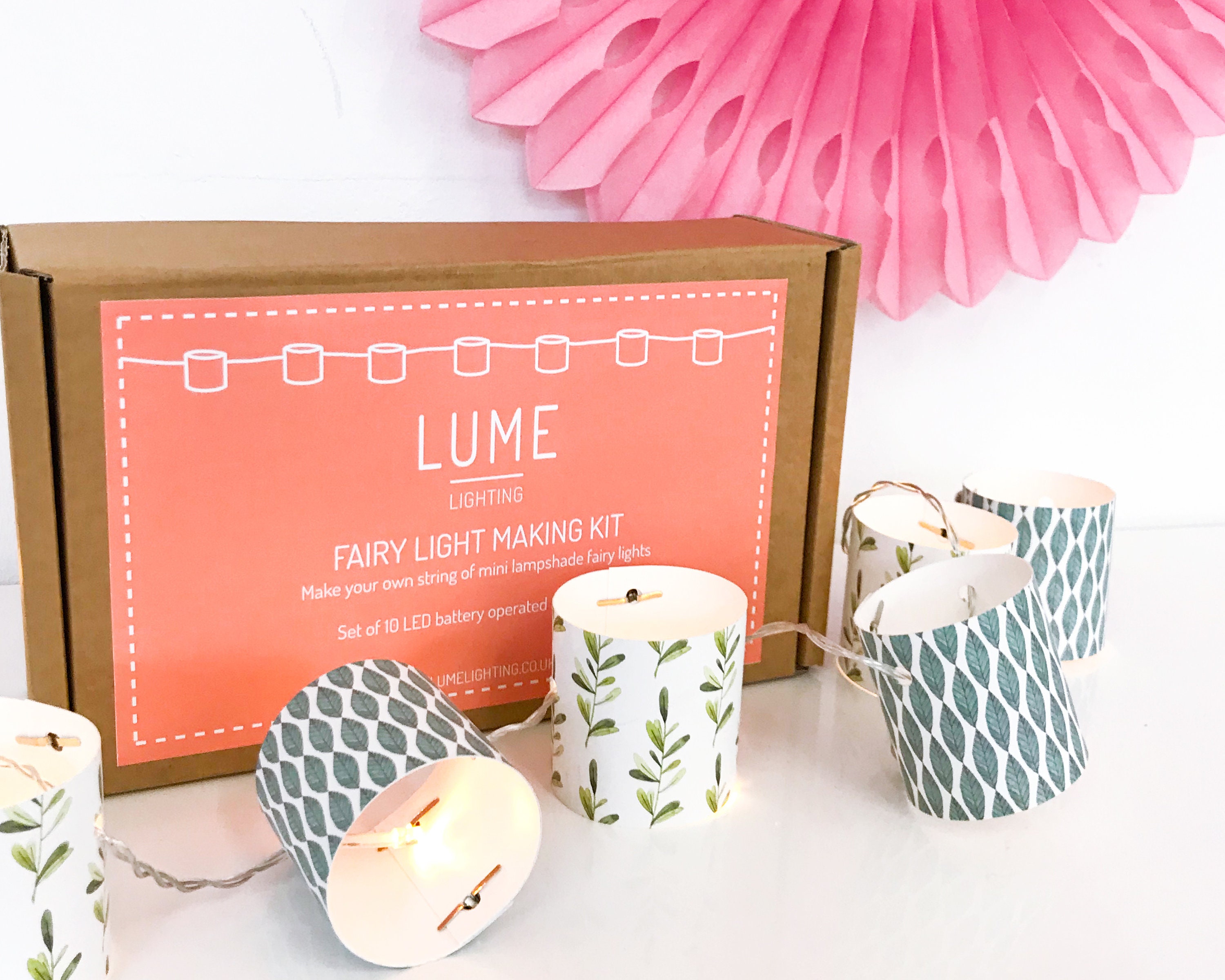 Fairy Light Making Kit - Etsy