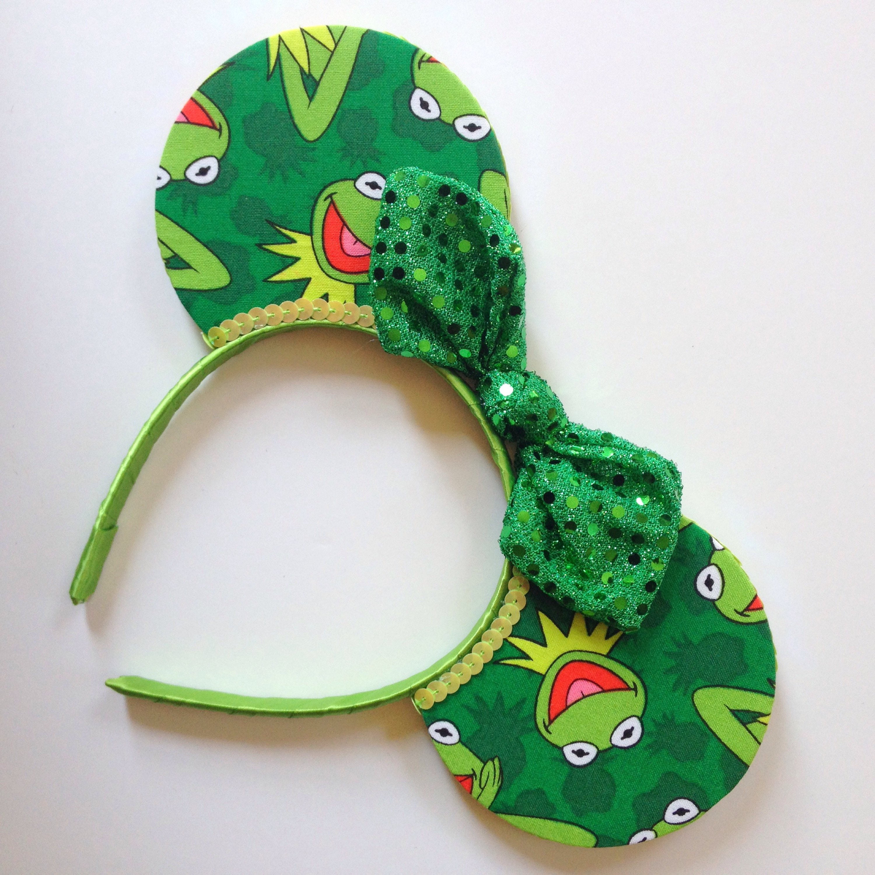 Kermit Muppet Ears Etsy