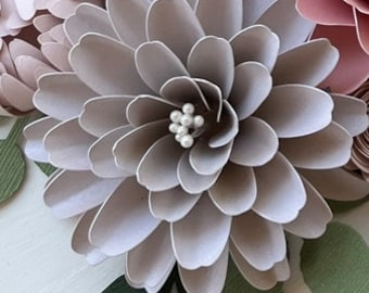 Flower template | Paper Flower | Mia Flower