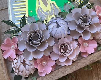 CMB Flower Template | Flower Template | Paper Flowers