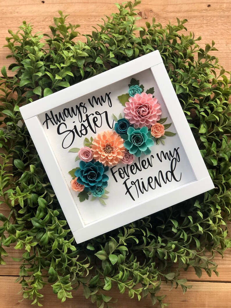 Sister flowers summary picture