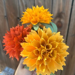 Marigold Flower | Dia de los Muertos | Day of the Dead Flower