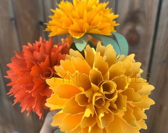 Ringelblume | Dia de los Muertos | Tag der Toten Blume