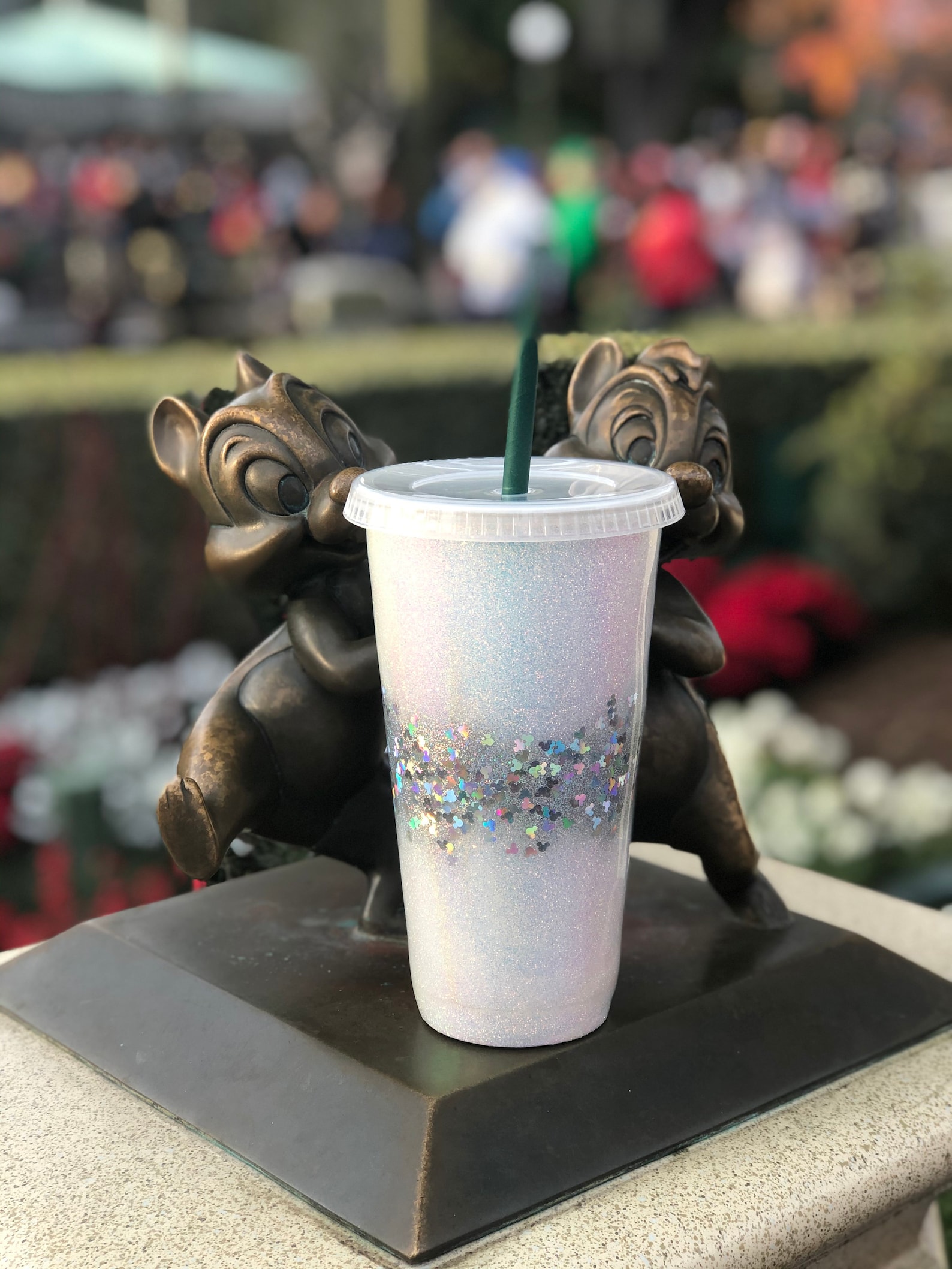 Disney Glitter Cup Glitter Cups Gifts For Her Disneyland Etsy
