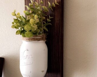 Rustic wall sconces