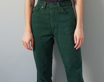 forest green levis