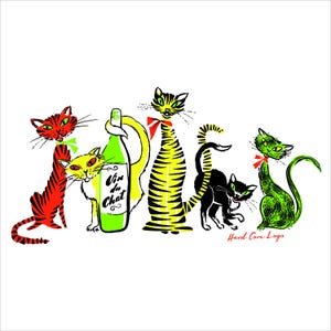 Cat Crazy Ladies T-shirt