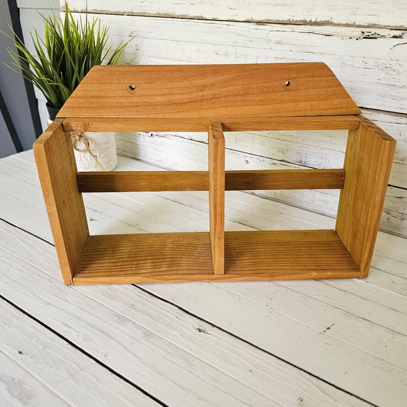 Nick Nack Wood Shelf - Etsy