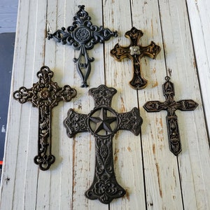 Wall Crosses for Home Cross for Wall Decor Wooden Cross Wall Decor