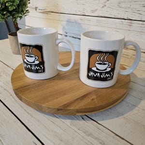 Set of Java Jim's Cafe Coffee Mugs - Great Shape