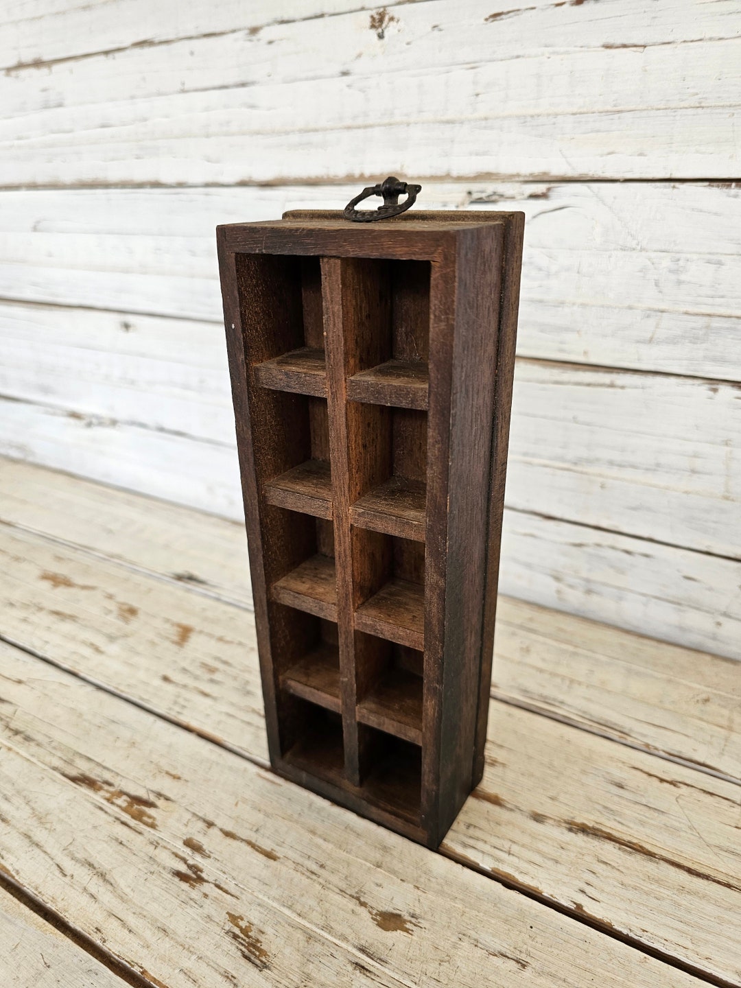 Tiny Storage Shelf Thimble Display Shelf Petite Organizer Beautiful