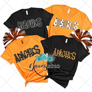 Black shirt with yellow writing cheap