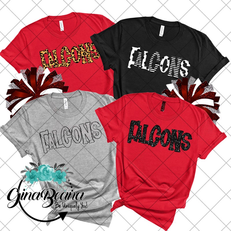 Falcon Spirit Falcons Homecoming - Etsy
