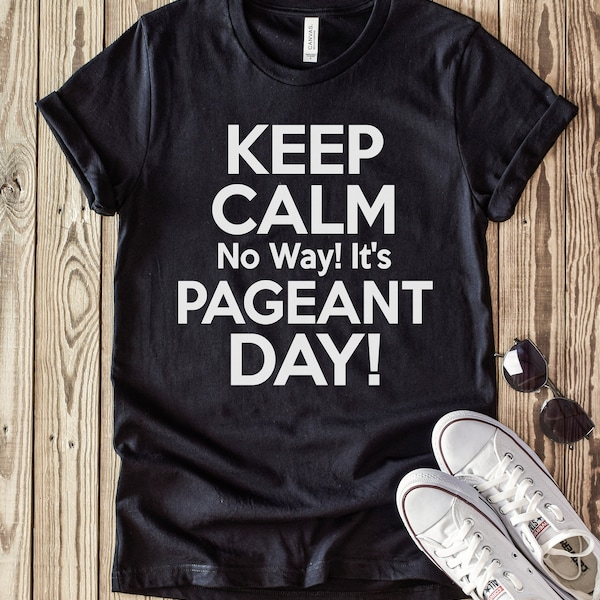 Personalized Pageant Day shirts, Pageant mom, Pageant gear,  Ginabeana