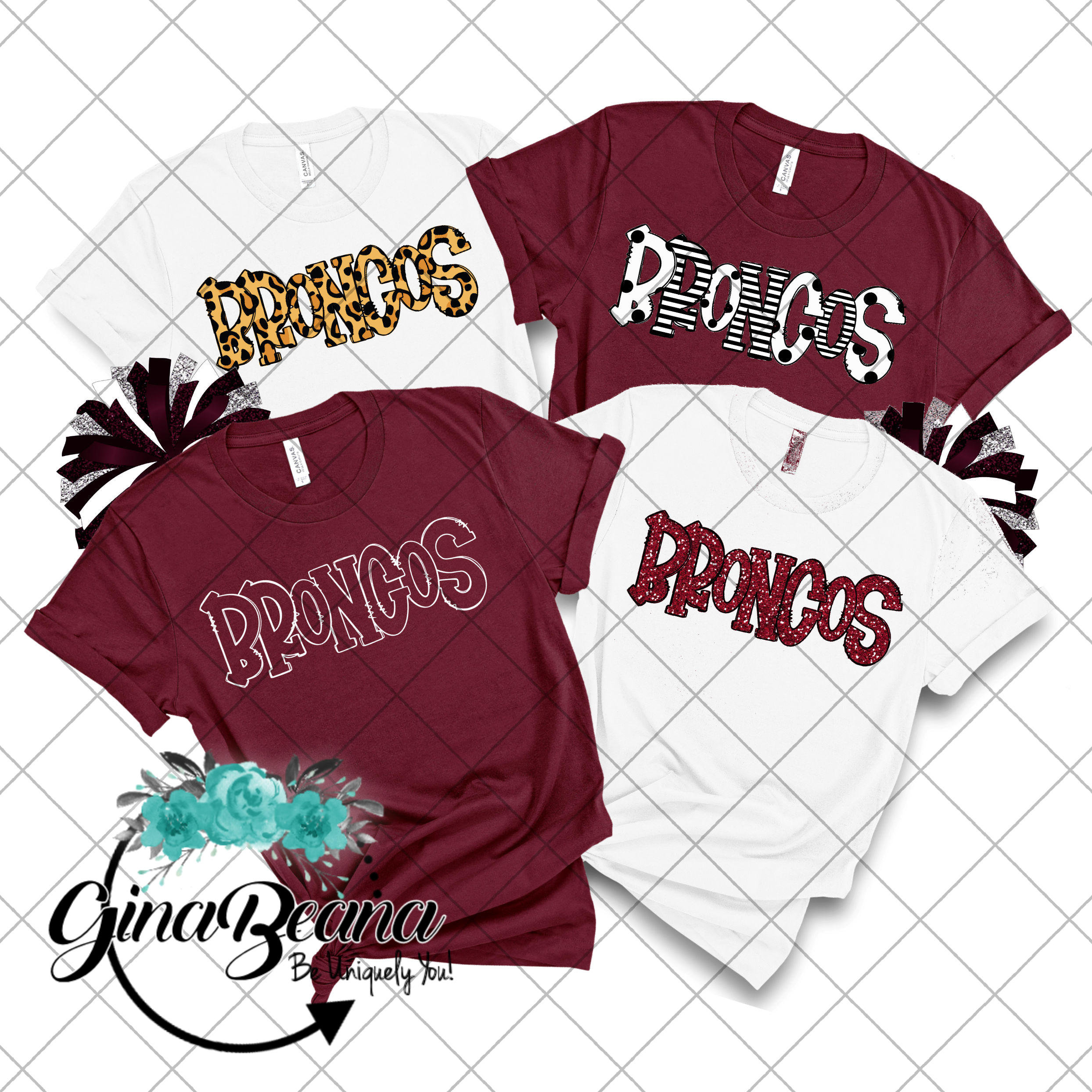 Broncos spirit cheap jersey