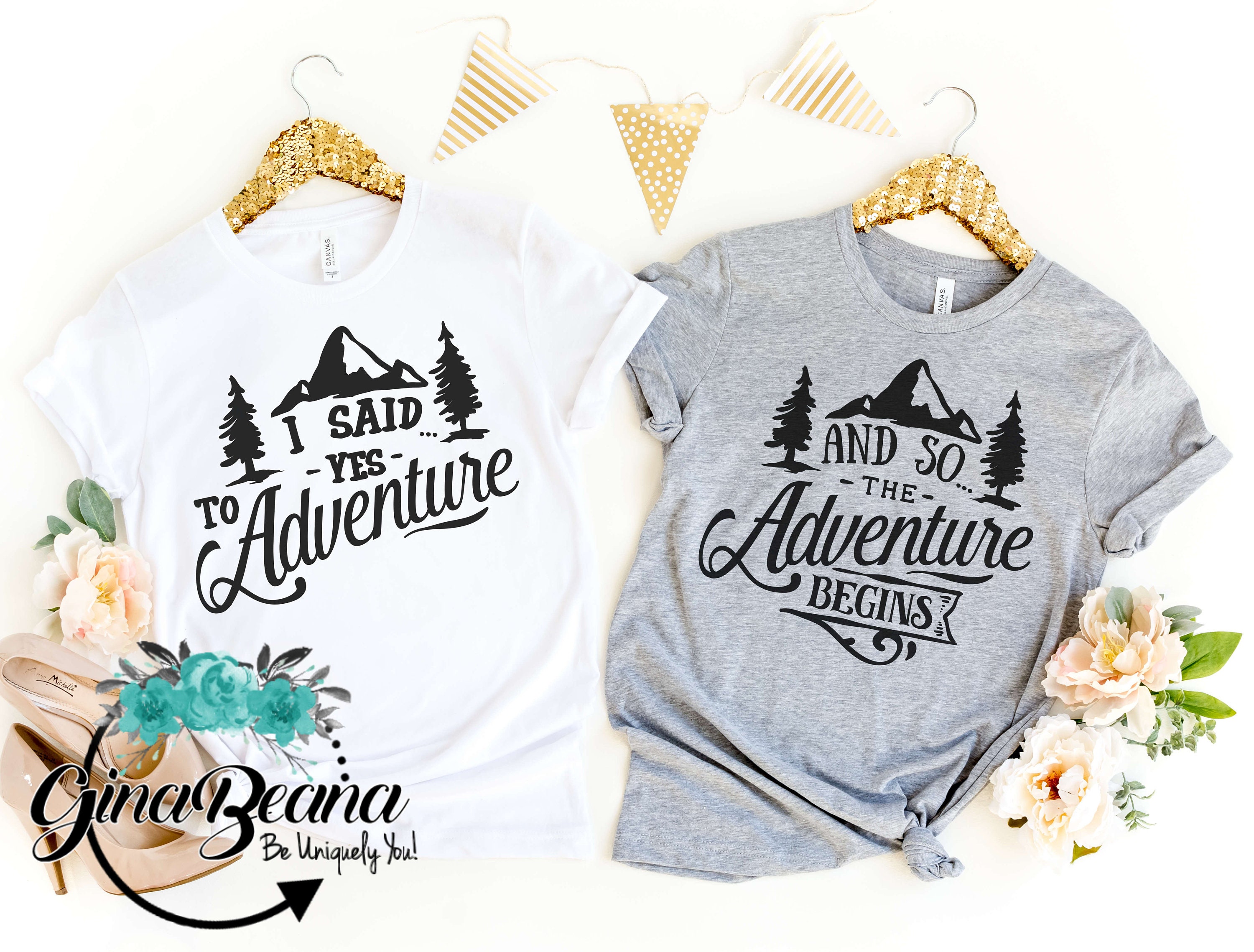 and so the adventure begins shirt