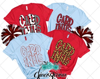 cute cardinals shirts