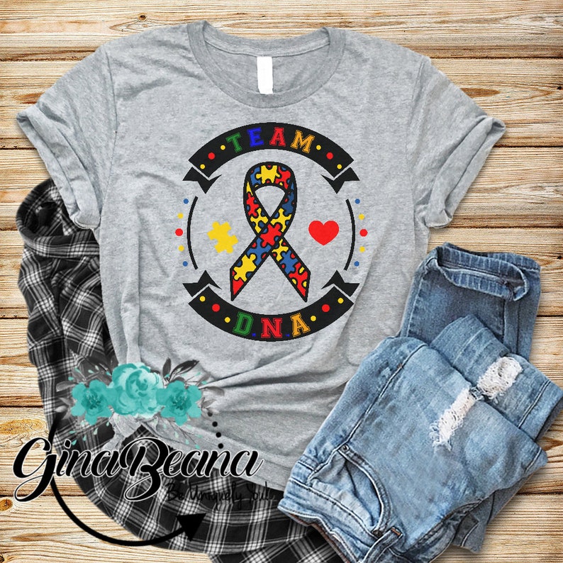autism team shirts