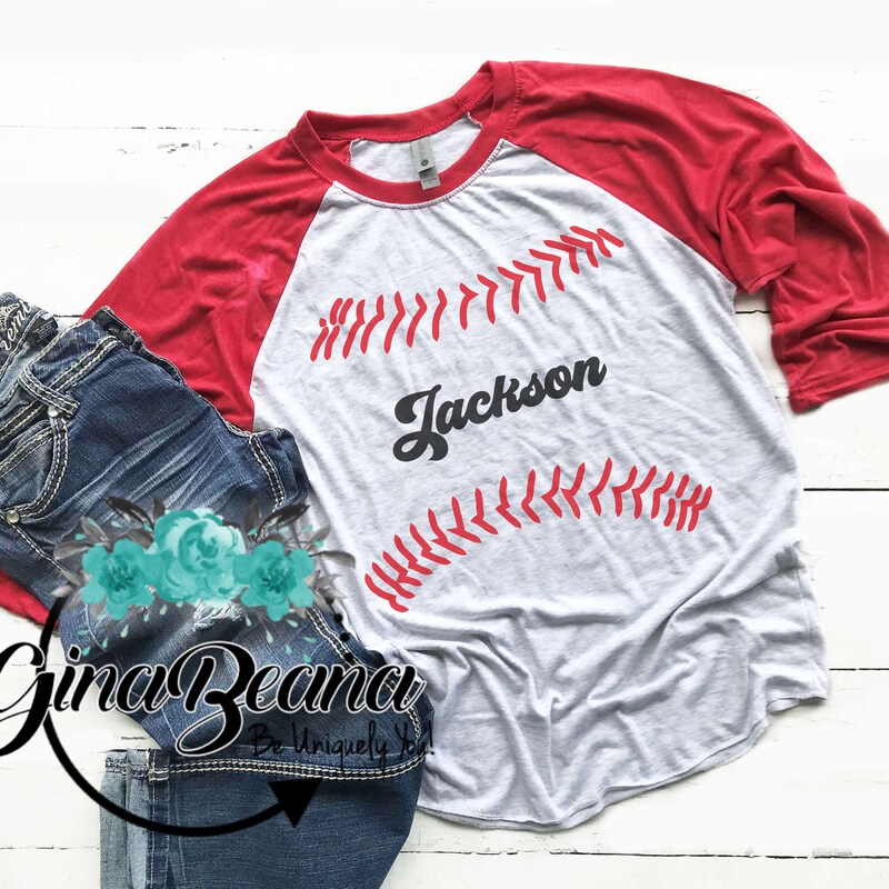 Baseball Raglan - Etsy