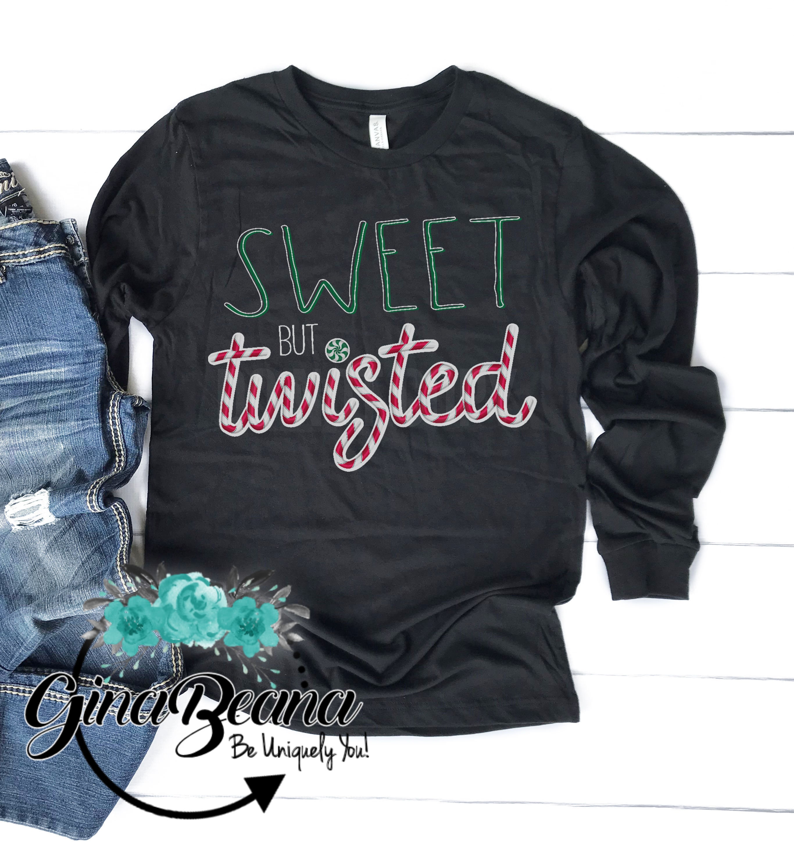 Funny long sleeve christmas shirts Clearance