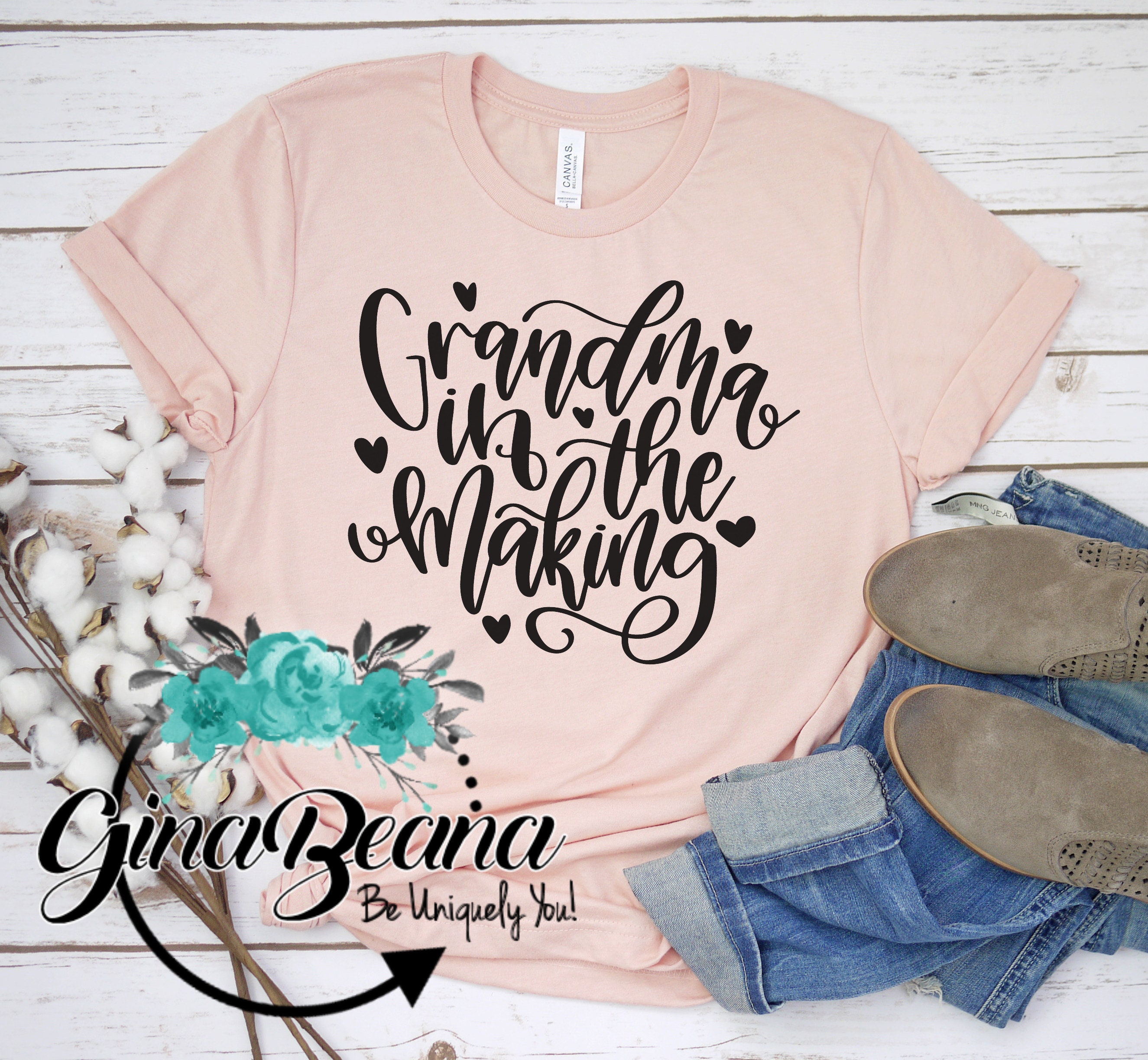 Shirt Pregnancy Reveal Tee 