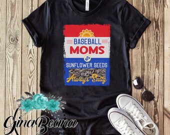 Baseball Moms and Sunflower Seeds 