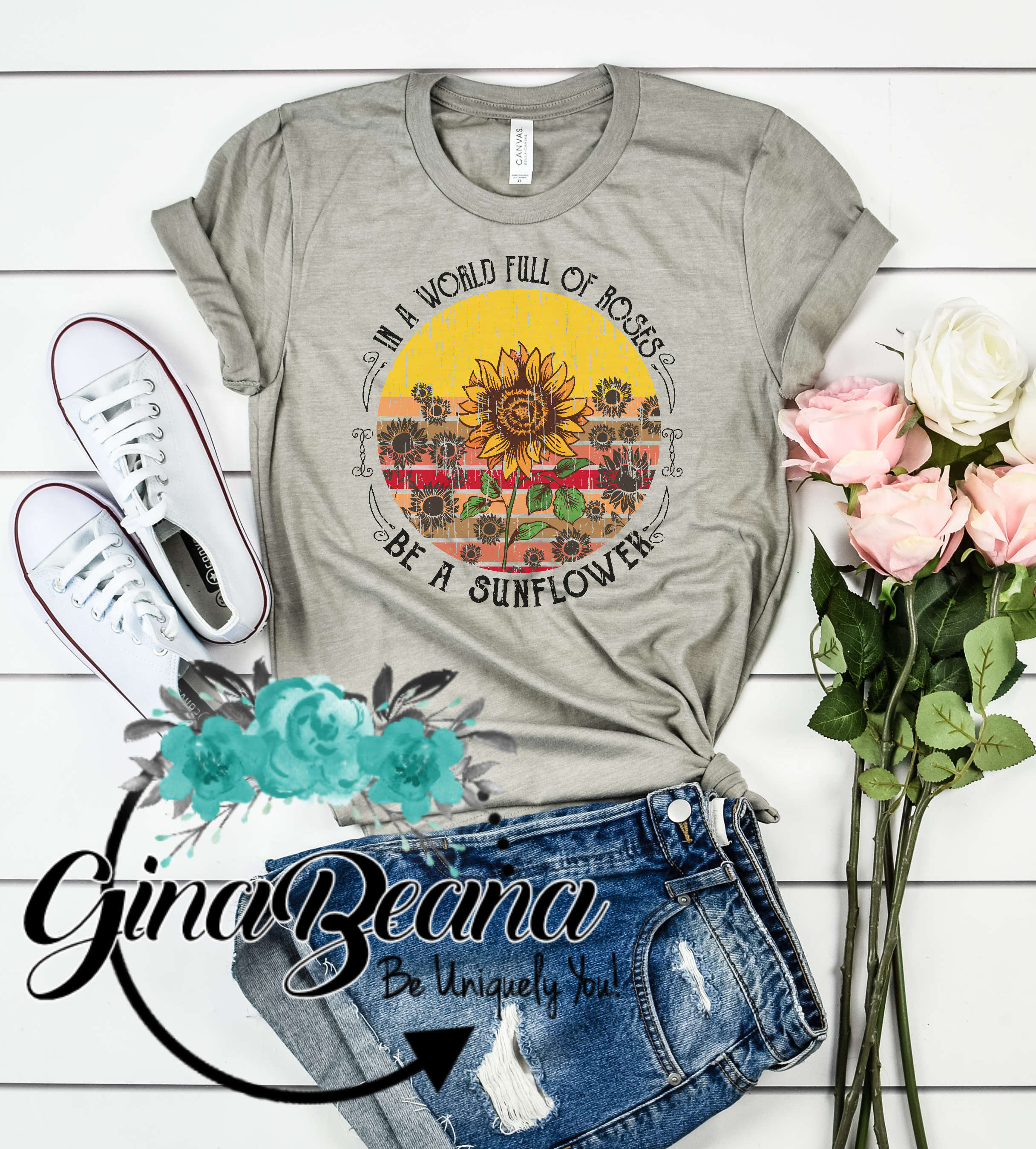 Sunflower Tee Sunflower Shirts 