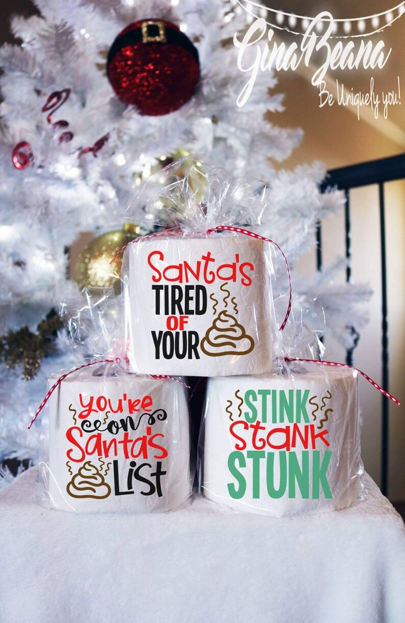 Christmas poop gag gift gift card holder teen gift BUY 3 Etsy