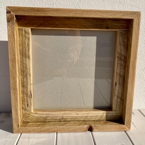 BARNWOODUSA Cornice Rustica 20x25 Cm – Fatte A Mano In Legno Riciclato – Grigio Invecchiato Naturale – Stile Shabby Chic - 2