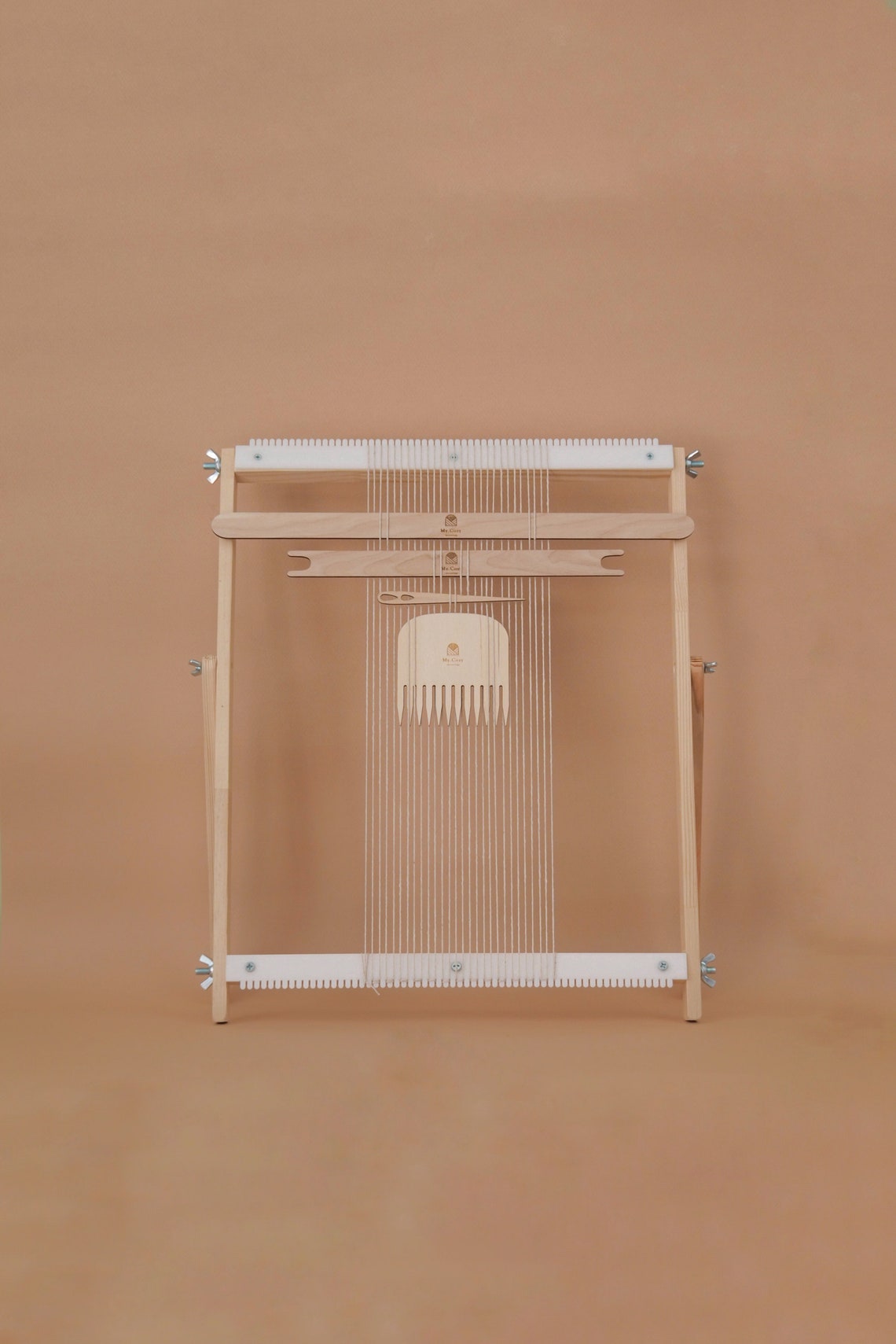 Large Weaving Loom Kit for Beginner Tapestry Loom Kit Etsy