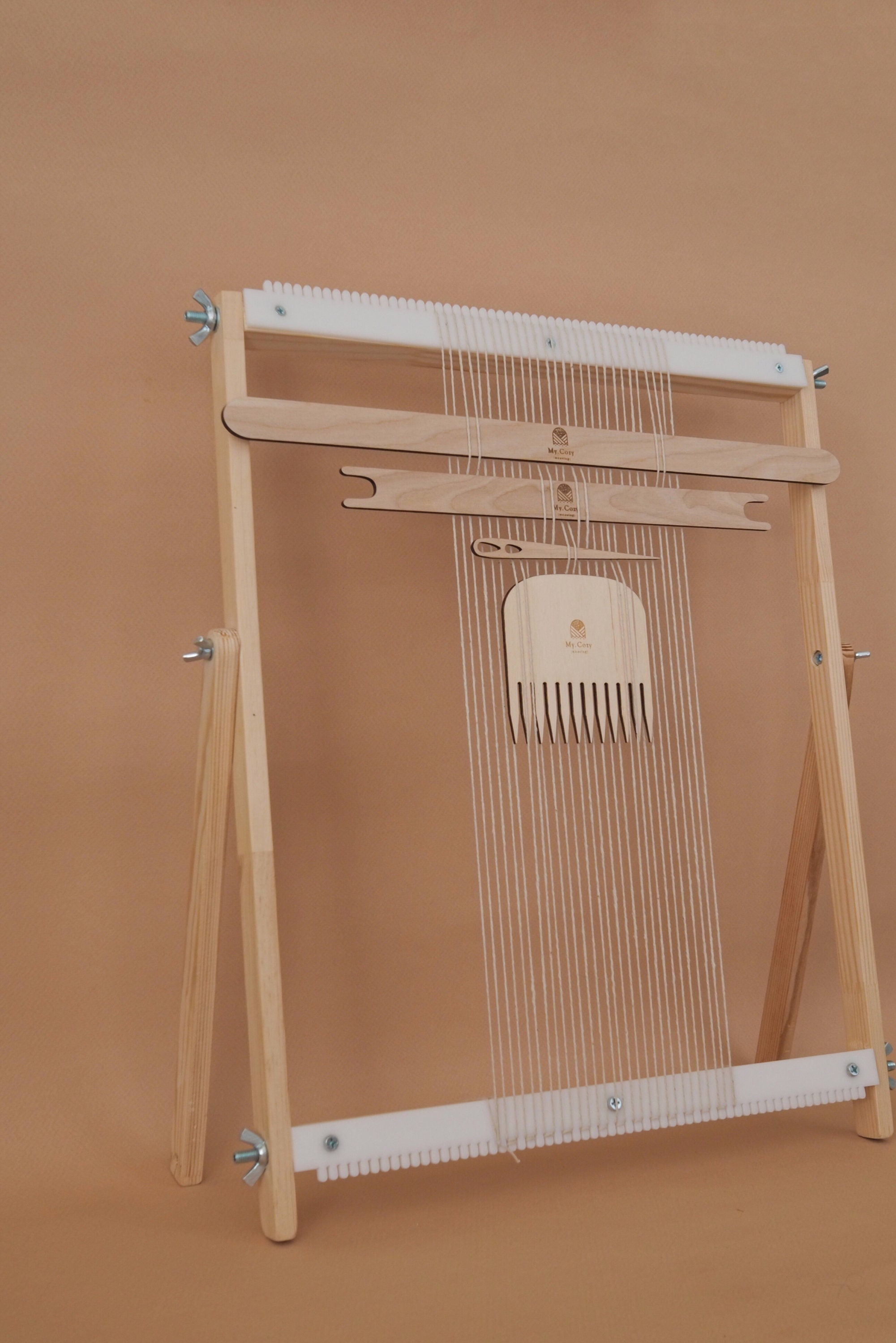 Large Weaving Loom Tapestry Loom Frame loom by MyCozy Etsy