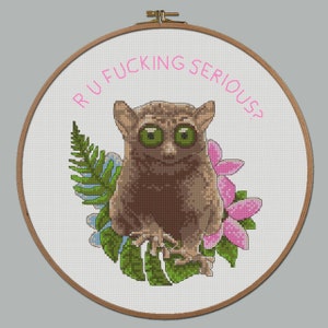 Patrón punto de cruz subversivo BOGO free, punto de cruz tarsero, punto de cruz follar