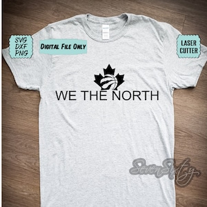 SVG / DXF / PNG téléchargement numérique canada fiers raptors basket-ball nous la feuille d’érable nord cricut caméo silhouette forte enseigne libre