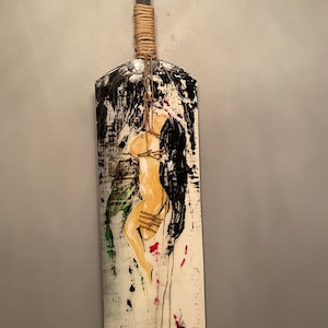 Large Sex Spanking Paddle Art