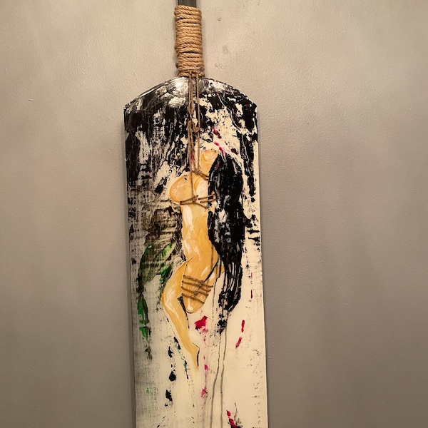 Large Sex Spanking Paddle Art
