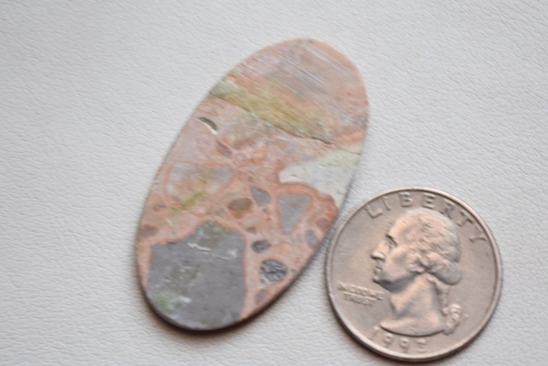 #6355 cabochon supply code 45x25x4 MM Natural Coffee Jasper Loose cabochon gemstone