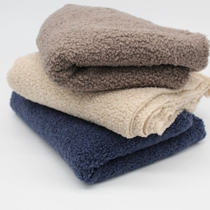 Selezione di colori Knit Boucle | da 0,5 metri
