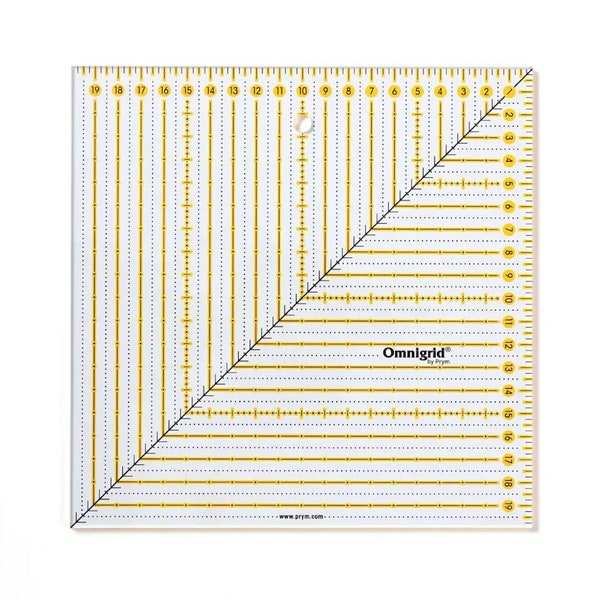 Prym Patchwork-Lineal Square 20 x 20 cm