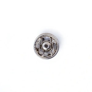 Prym-aannaaidrukknopen, 7 mm, zilver afbeelding 4