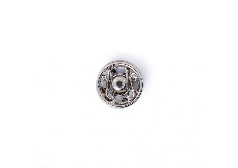 Prym-aannaaidrukknopen, 7 mm, zilver afbeelding 4
