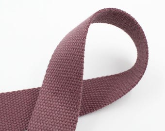 Cotton Webbing 30mm by the Yard Strap for Bags Backpack Strap Durable Cotton Webbing Sewing DIY Supplies