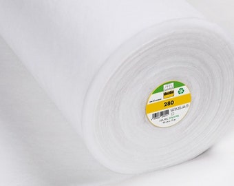 Volumenvlies 280 Vlies zum Mitnähen 90cm Vlieseline ab 0,5 Meter